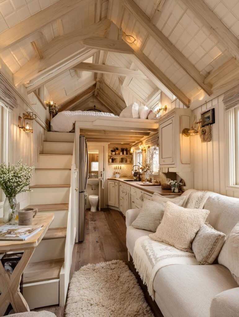 35 Genius European-Inspired Tiny Home Interior Designs for People Who ...