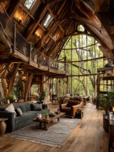 48 Luxury Tree House Interior Design Ideas That Will Change the Way You ...