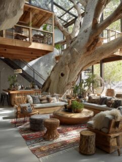 48 Luxury Tree House Interior Design Ideas That Will Change the Way You ...
