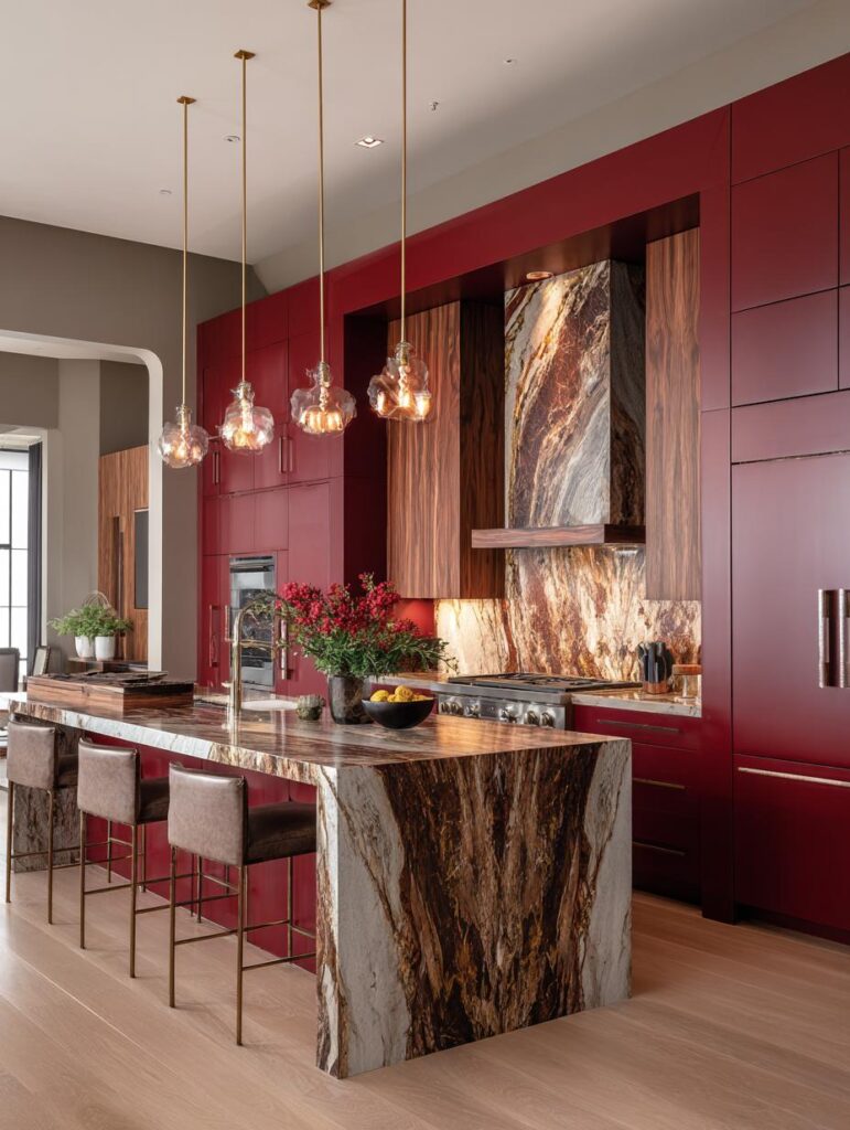 40 Red Kitchen Designs Quietly Trending for 2026 – Home Stratosphere