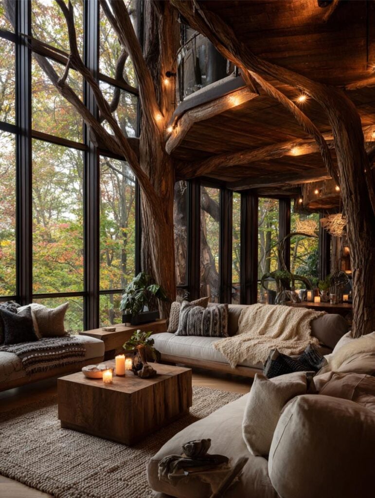 48 Luxury Tree House Interior Design Ideas That Will Change the Way You ...