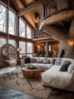 48 Luxury Tree House Interior Design Ideas That Will Change the Way You ...