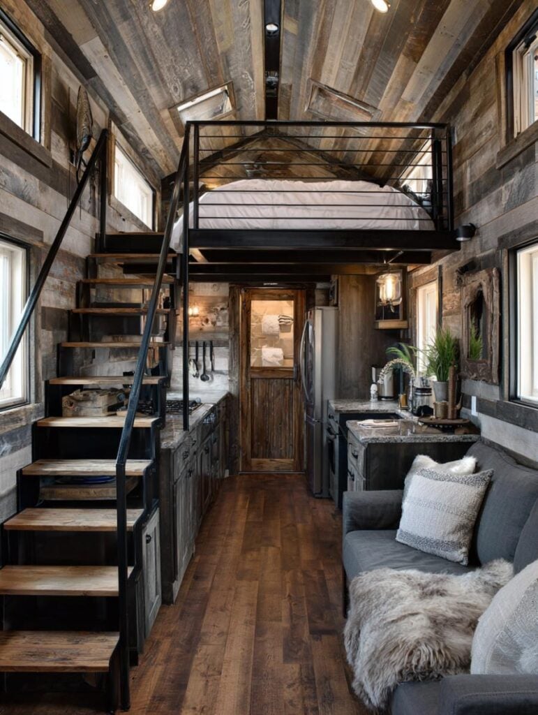 40 Luxurious Rustic Tiny Home Interiors – Home Stratosphere