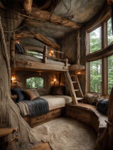 48 Luxury Tree House Interior Design Ideas That Will Change the Way You ...