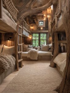 48 Luxury Tree House Interior Design Ideas That Will Change the Way You ...