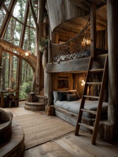 48 Luxury Tree House Interior Design Ideas That Will Change the Way You ...