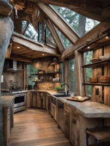 48 Luxury Tree House Interior Design Ideas That Will Change the Way You ...