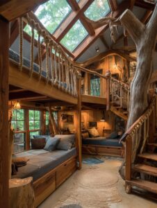 48 Luxury Tree House Interior Design Ideas That Will Change the Way You ...