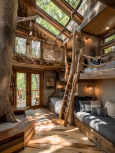 48 Luxury Tree House Interior Design Ideas That Will Change the Way You ...