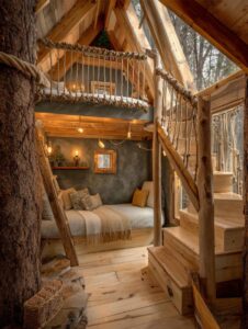 48 Luxury Tree House Interior Design Ideas That Will Change the Way You ...