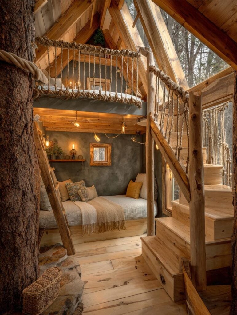48 Luxury Tree House Interior Design Ideas That Will Change the Way You ...