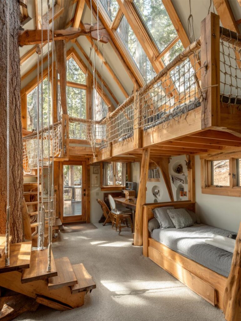 48 Luxury Tree House Interior Design Ideas That Will Change the Way You ...