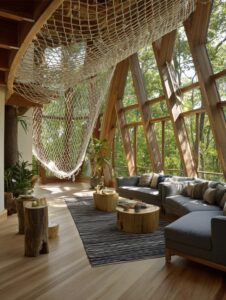 48 Luxury Tree House Interior Design Ideas That Will Change the Way You ...