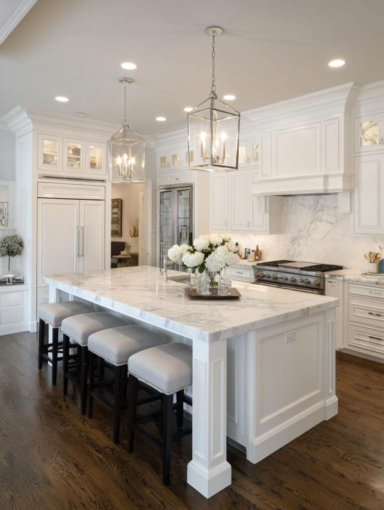 50 White Kitchen Designs Set to Define 2026 – Home Stratosphere