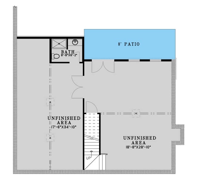 Lower Level Floor Plan