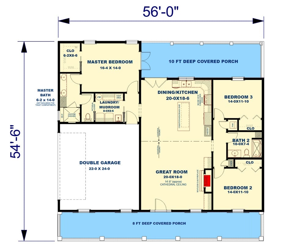 The Floor Plan