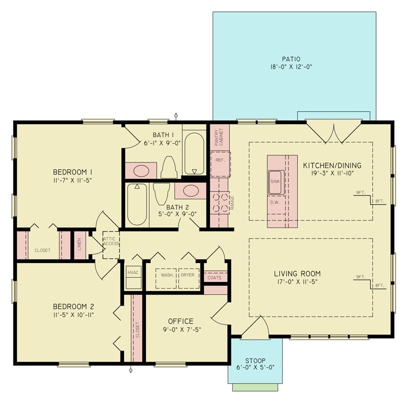 The Floor Plan