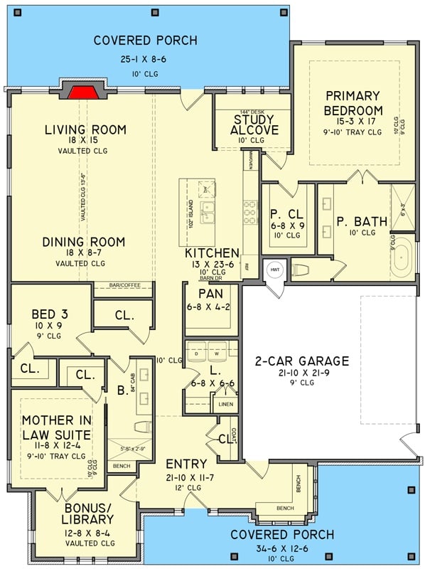 The Floor Plan