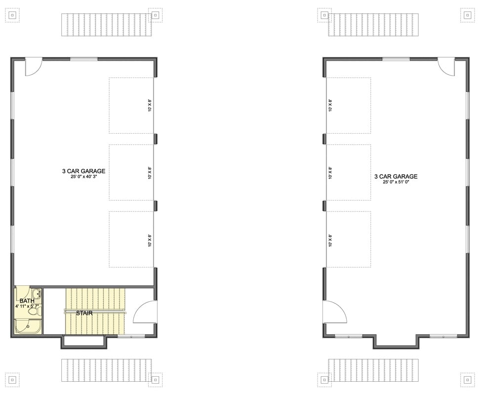 Main Level Floor Plan