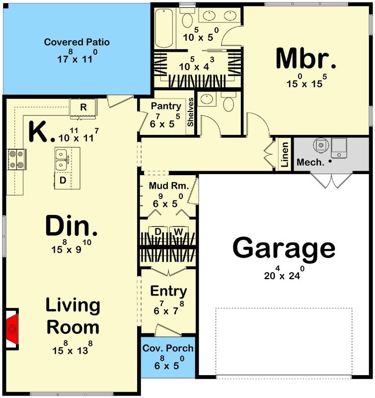 The Floor Plan