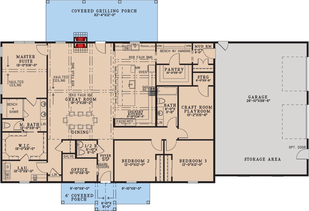The Floor Plan