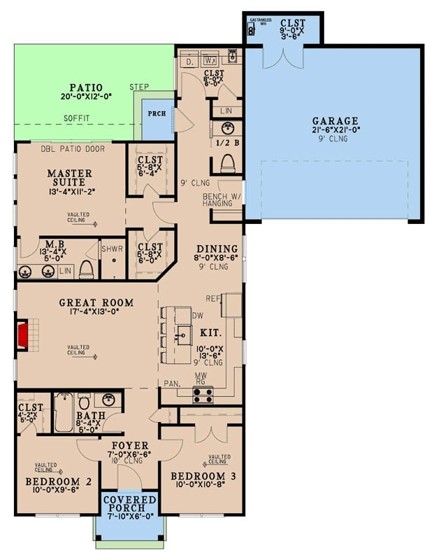The Floor Plan