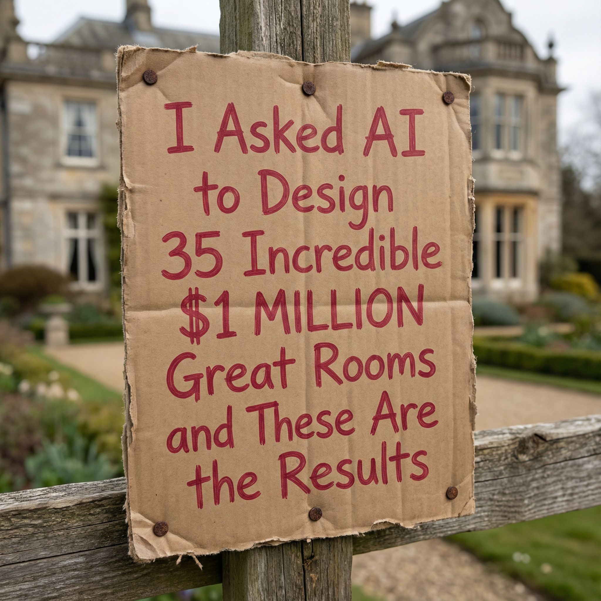 I Asked AI to Design 35 of the Most Incredible $1 MILLION Open Concept Great Rooms and These Are the Scroll-Stopping Results