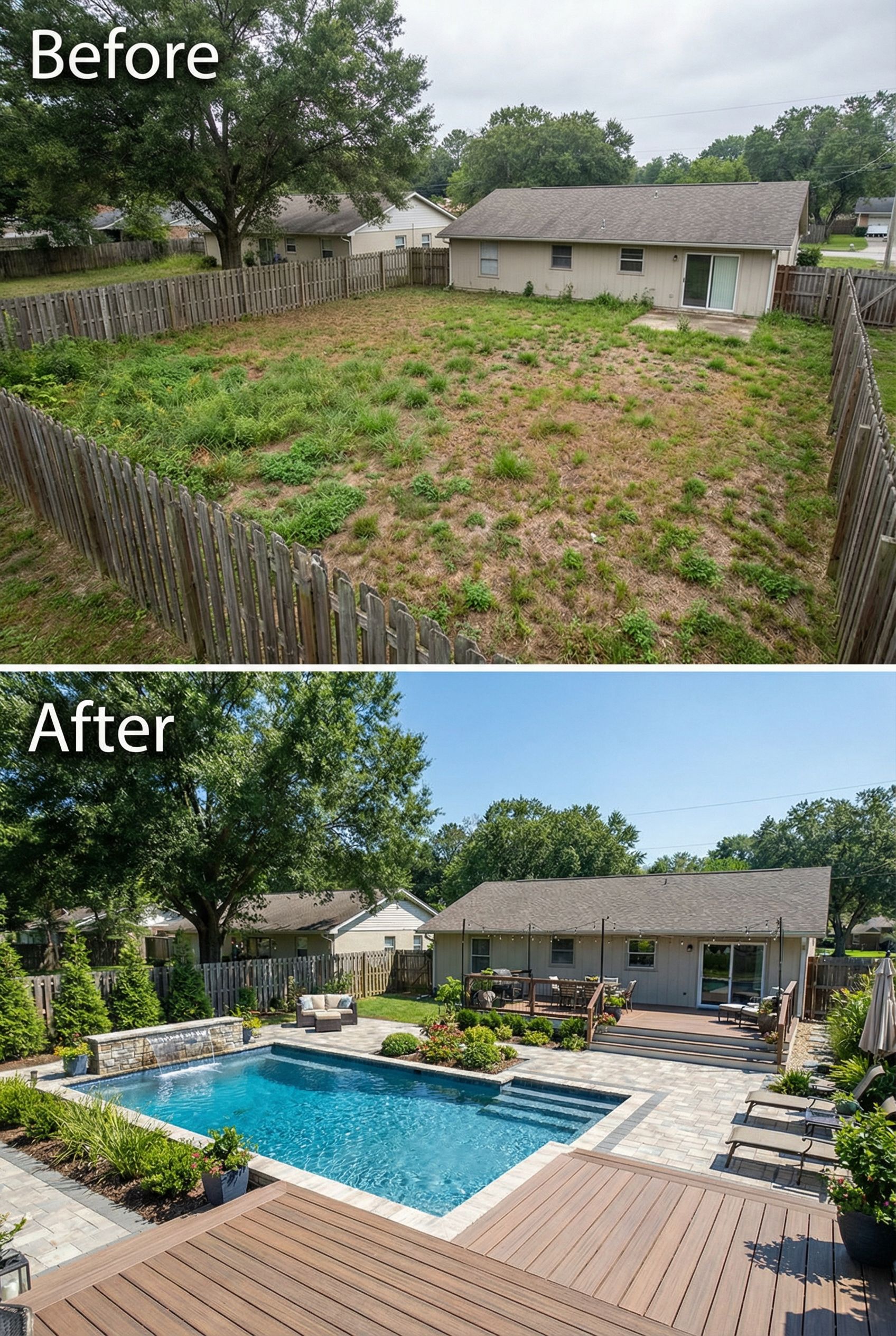 Muddy Dog Run Yard → Durable Artificial Turf Play Area