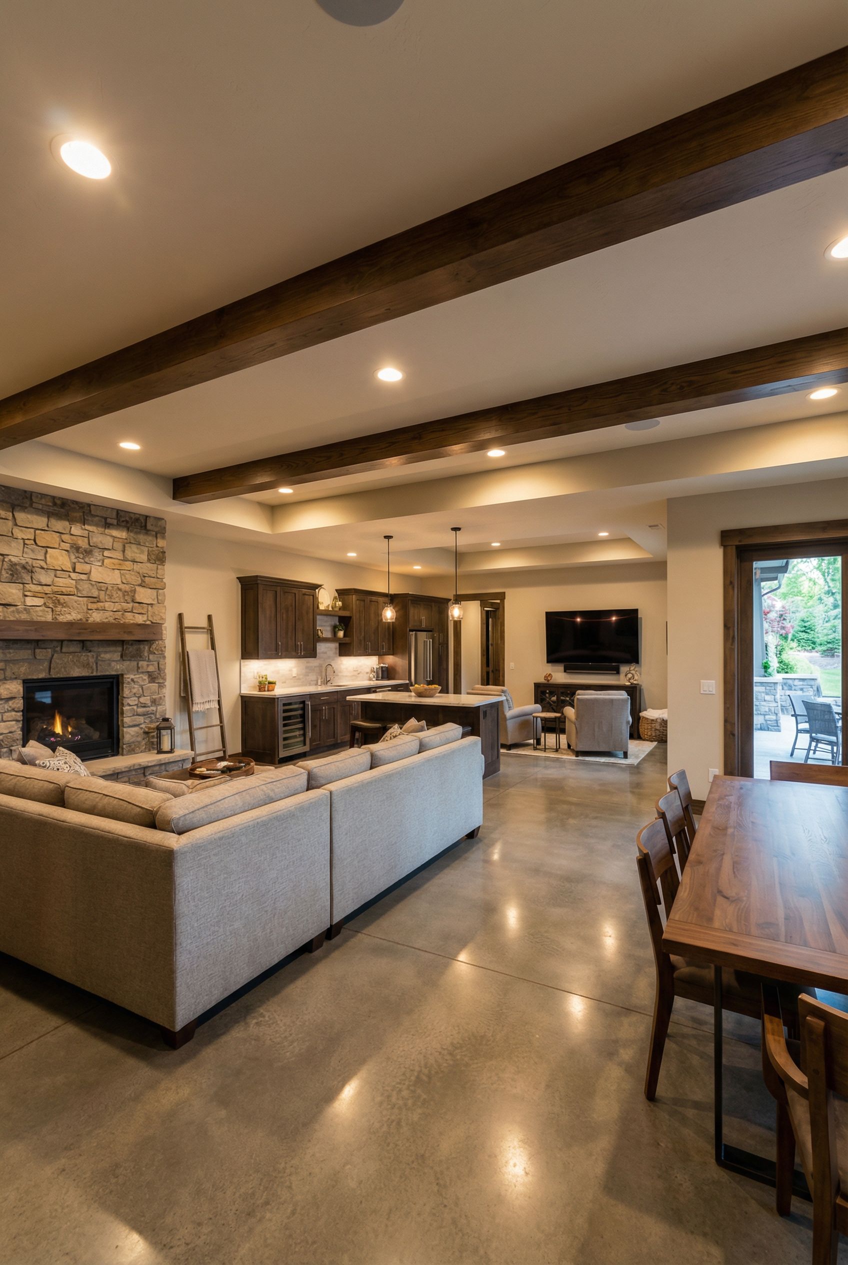 Multi-Generational Luxury Open Concept Basement Suite