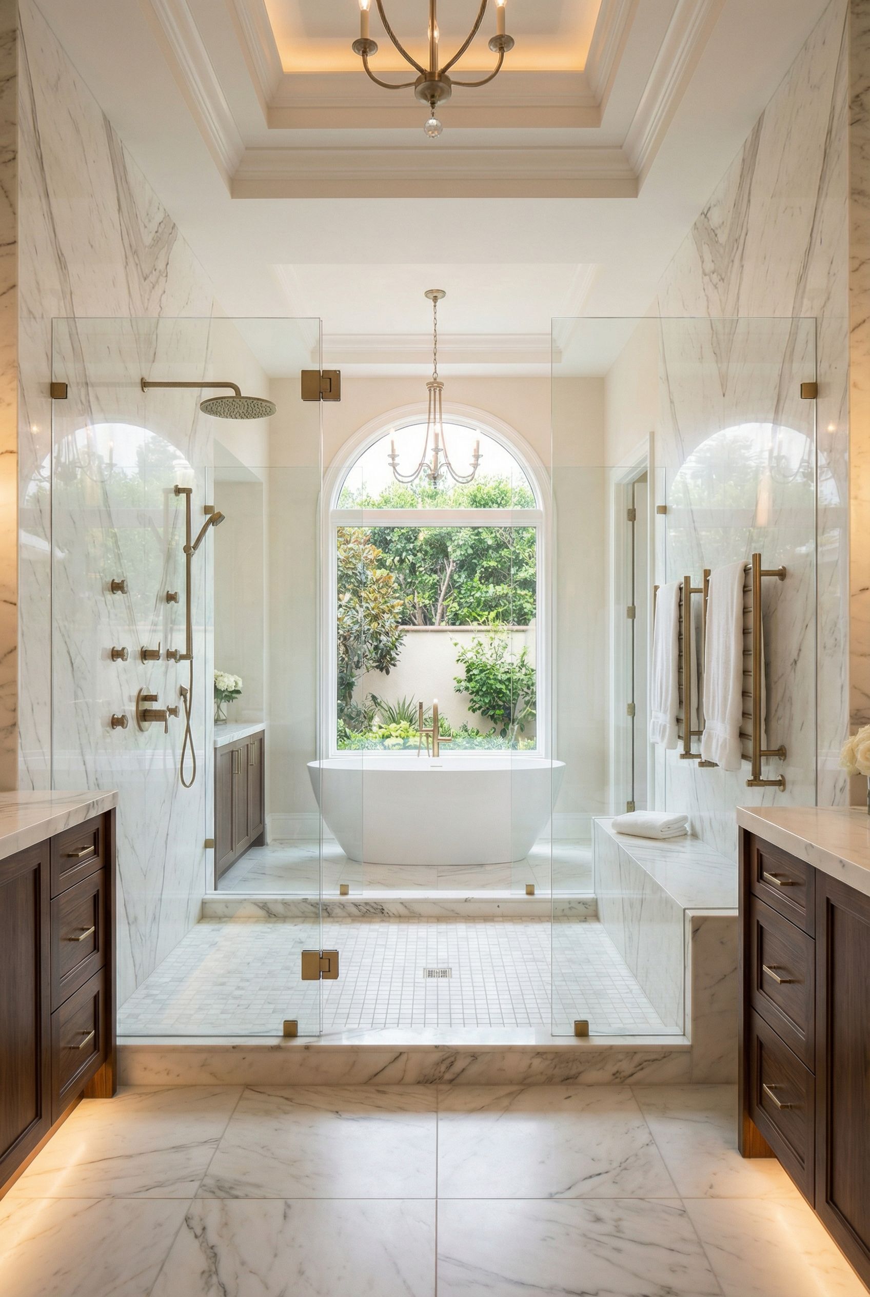 Primary Bathroom with Walk-In Shower