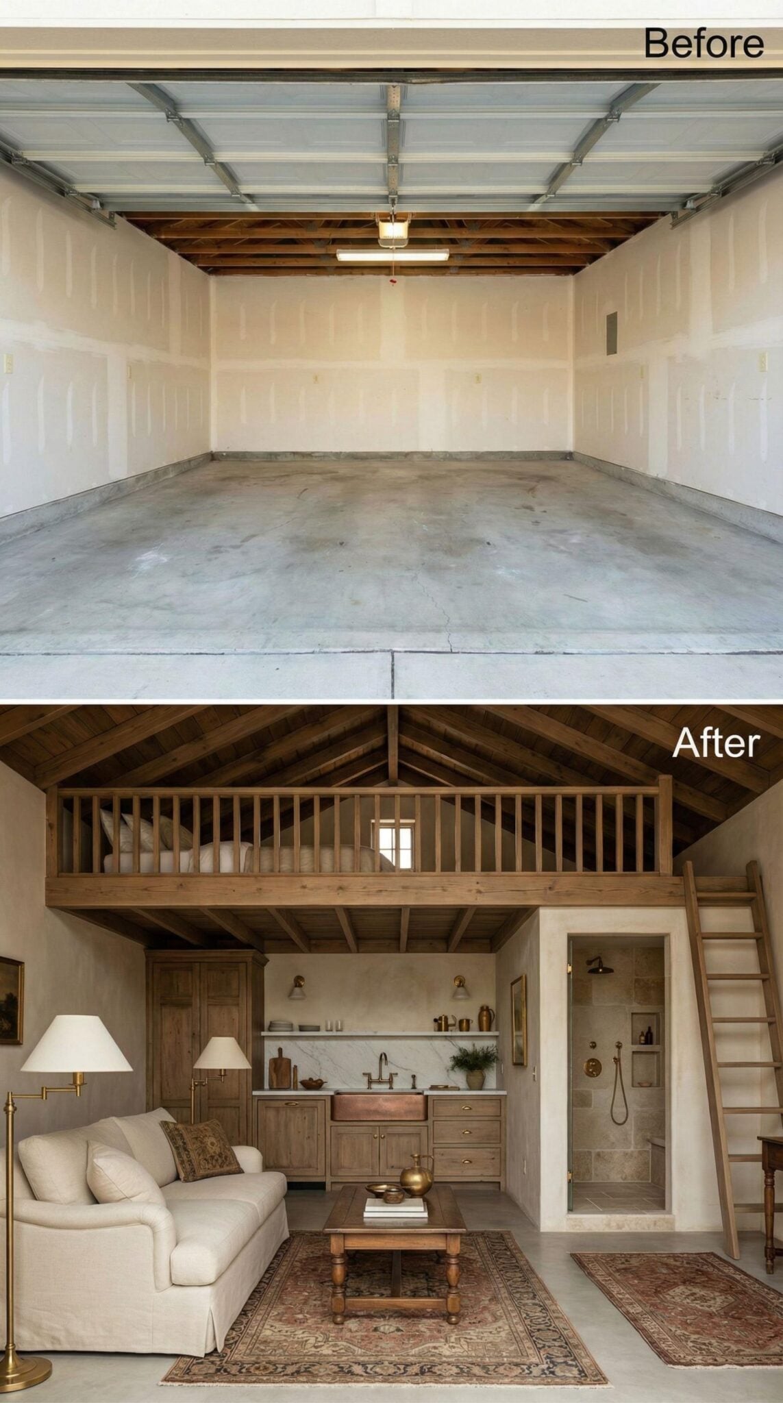 We Asked AI to Reimagine Our Two-Bay Garage — 33 Before-and-After ...