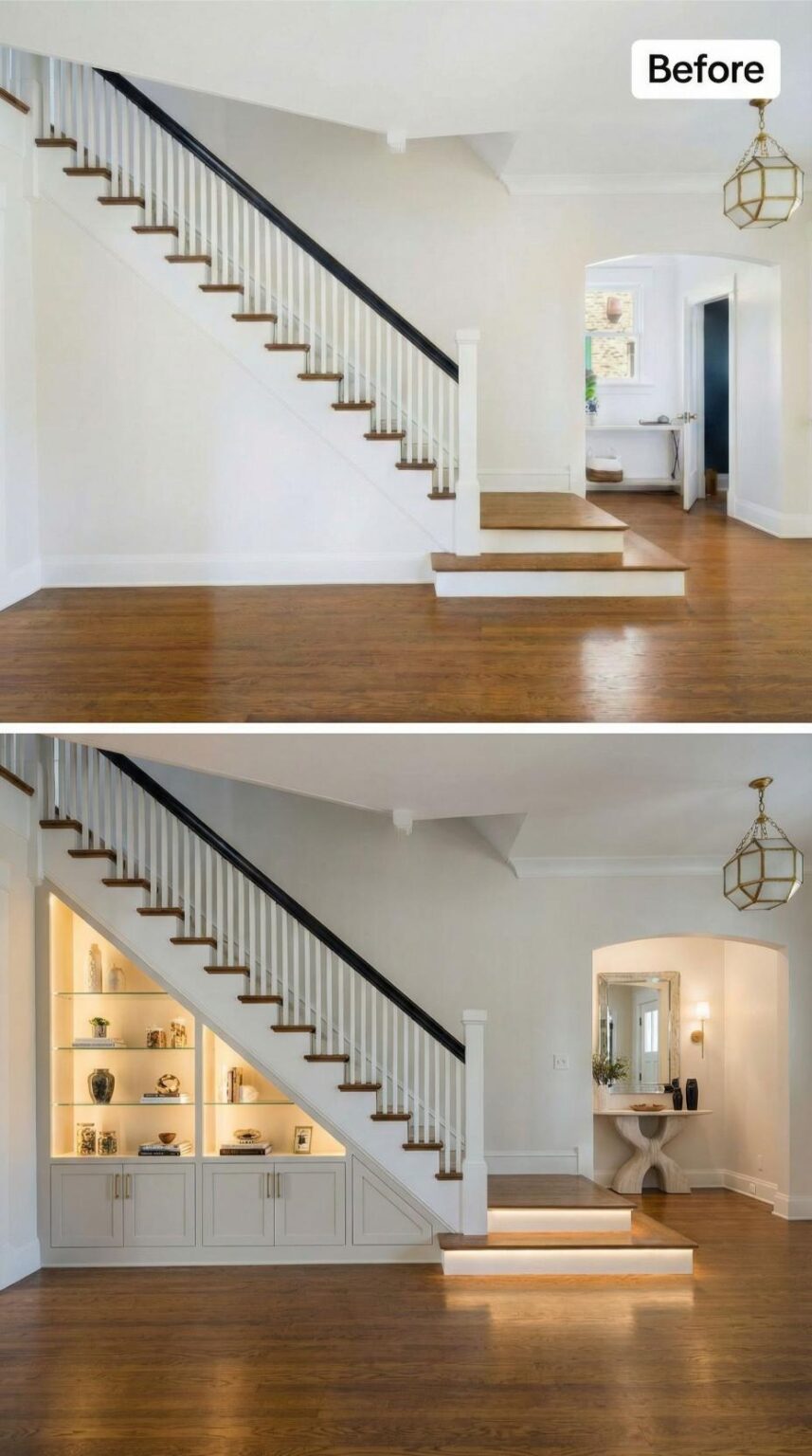 35 Genius Under-the-Stairs Room and Storage Ideas – Home Stratosphere