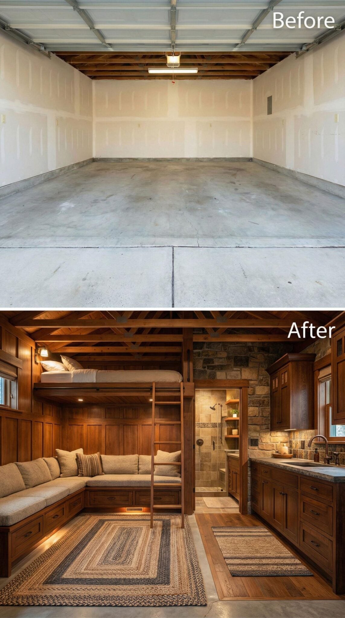 We Asked AI to Reimagine Our Two-Bay Garage — 33 Before-and-After ...