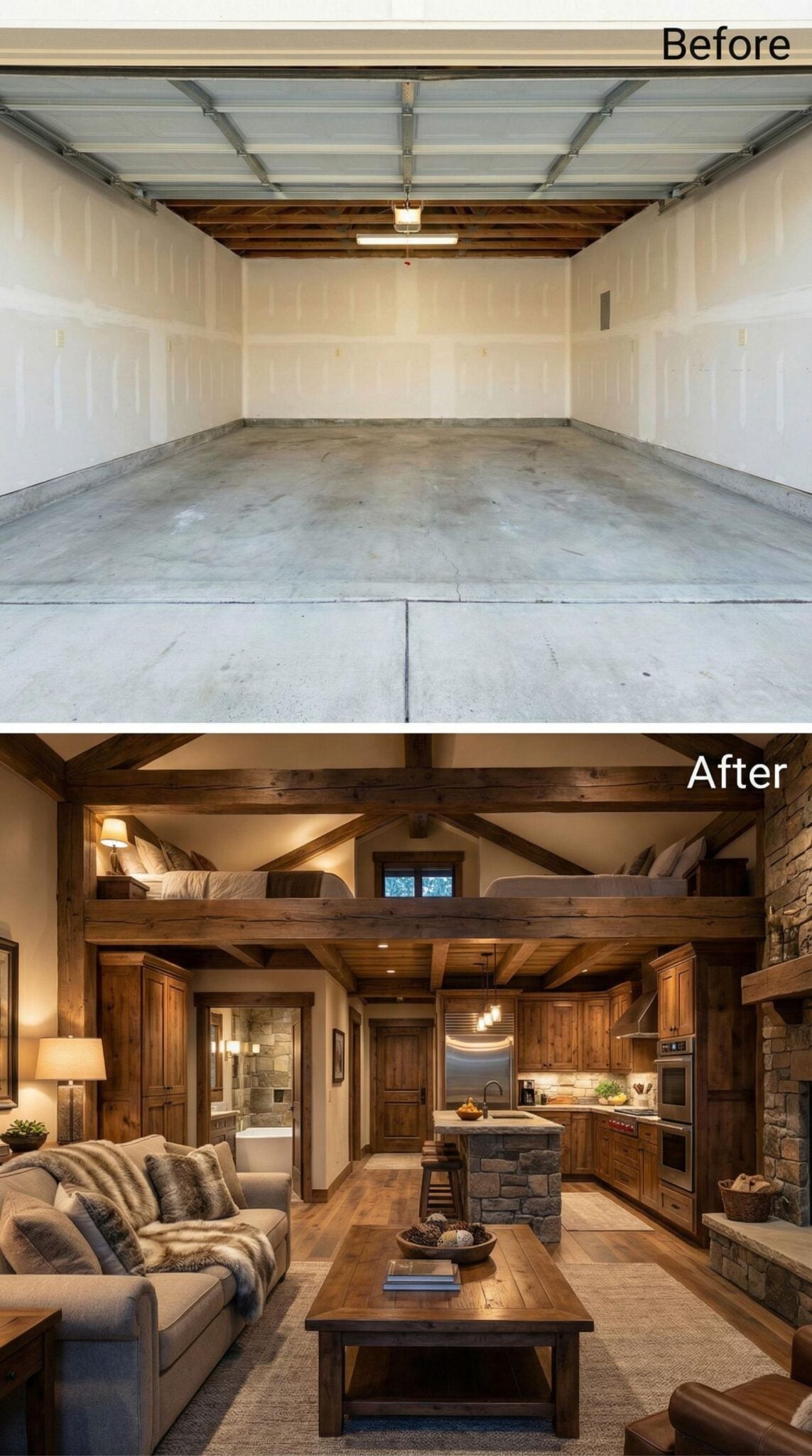 We Asked AI to Reimagine Our Two-Bay Garage — 33 Before-and-After ...