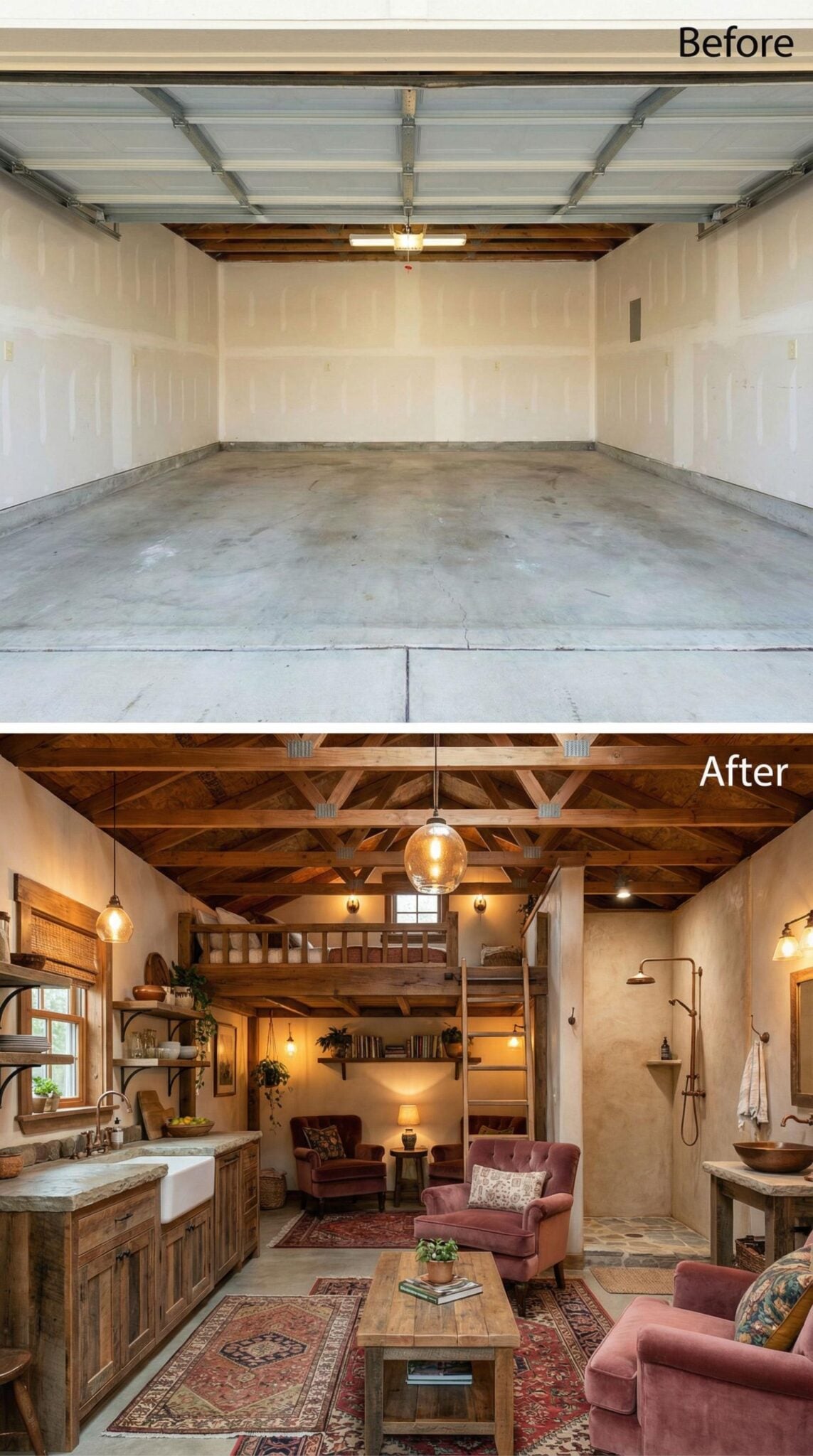 We Asked AI to Reimagine Our Two-Bay Garage — 33 Before-and-After ...