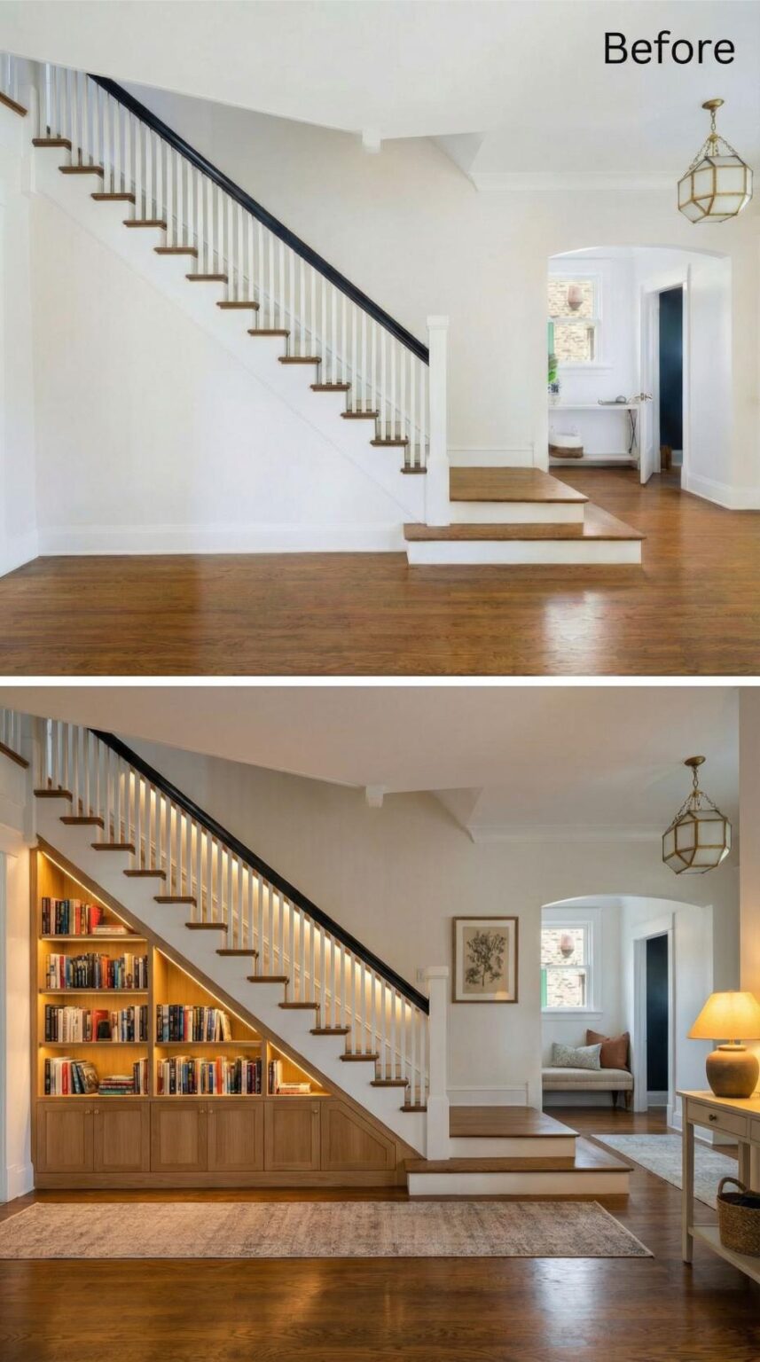35 Genius Under-the-Stairs Room and Storage Ideas – Home Stratosphere