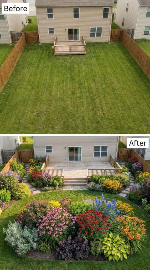 36 Genius Before & After Backyard Garden Makeovers – From Boring to ...