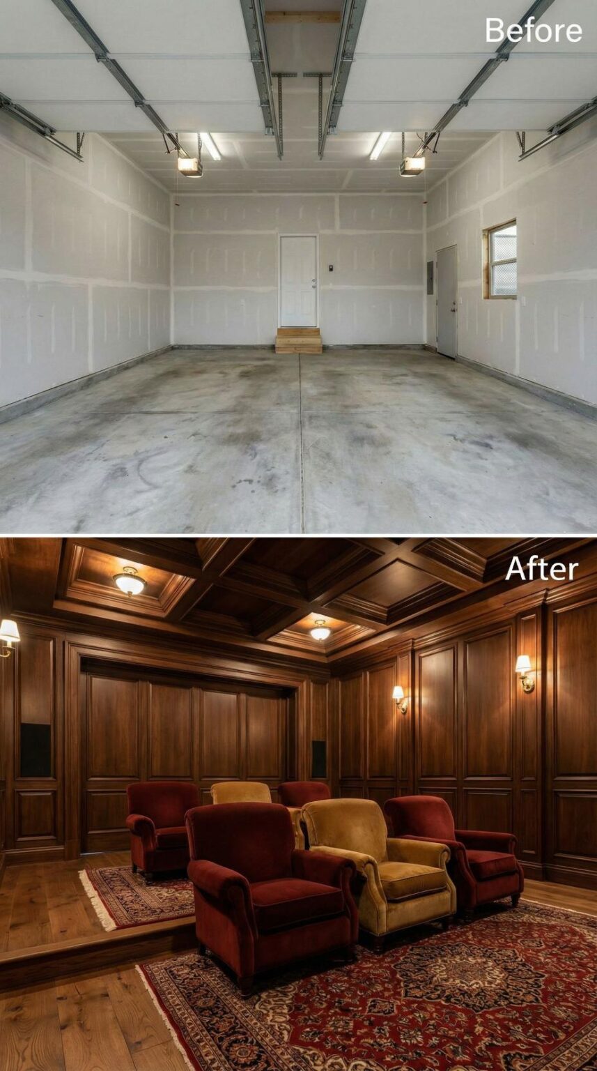 We Reimagined One Garage 35 Different Ways — All Before & After Designs ...