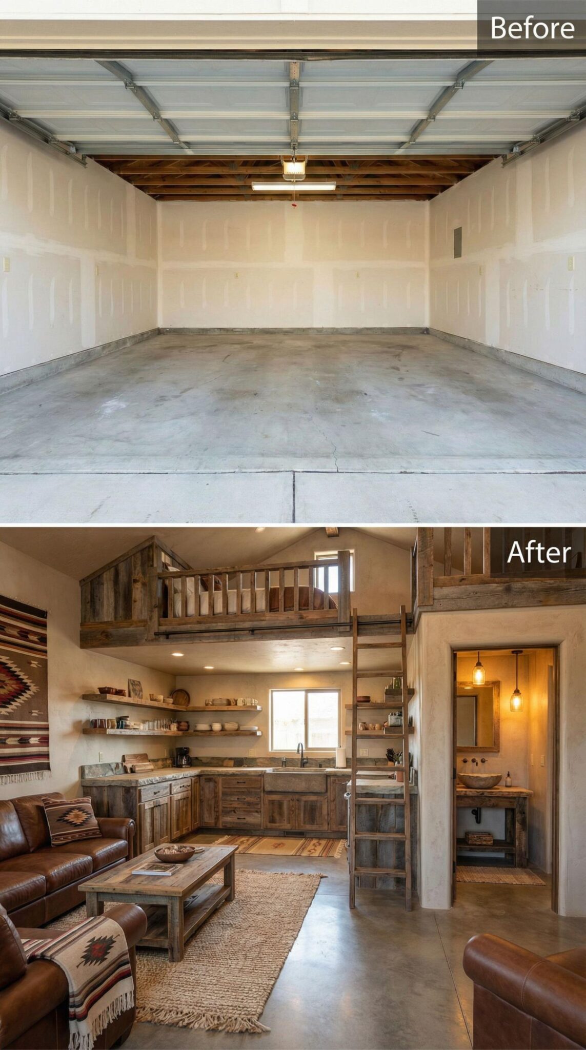 We Asked AI to Reimagine Our Two-Bay Garage — 33 Before-and-After ...