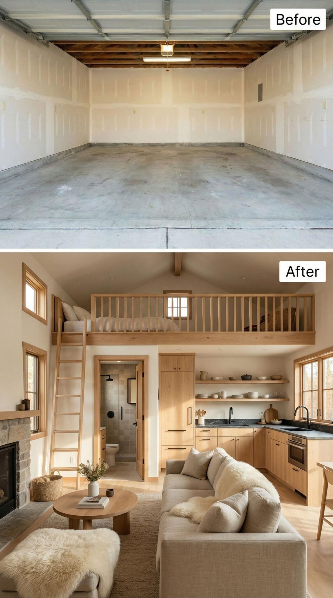 We Asked AI to Reimagine Our Two-Bay Garage — 33 Before-and-After ...