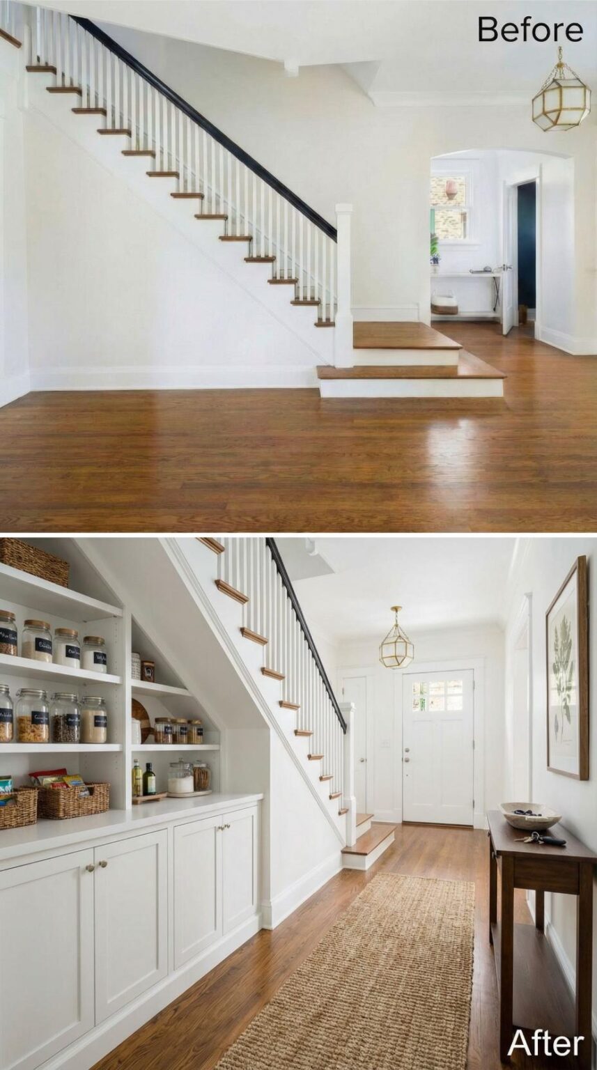 Apartment Renovation Ideas With Built-In Storage Solutions photo