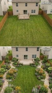 36 Genius Before & After Backyard Garden Makeovers - From Boring to ...