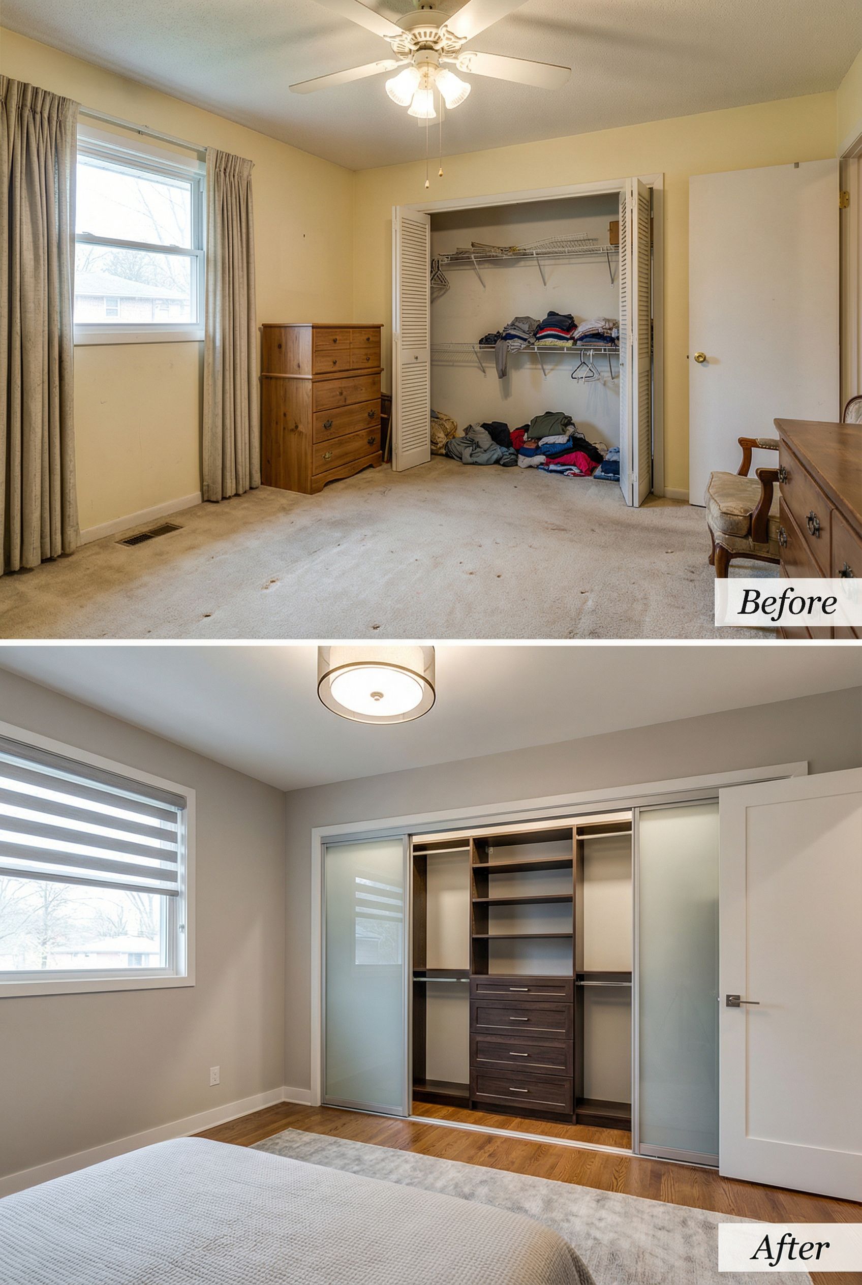 Seasonal Dump Closet → Four-Season Rotating Storage Setup