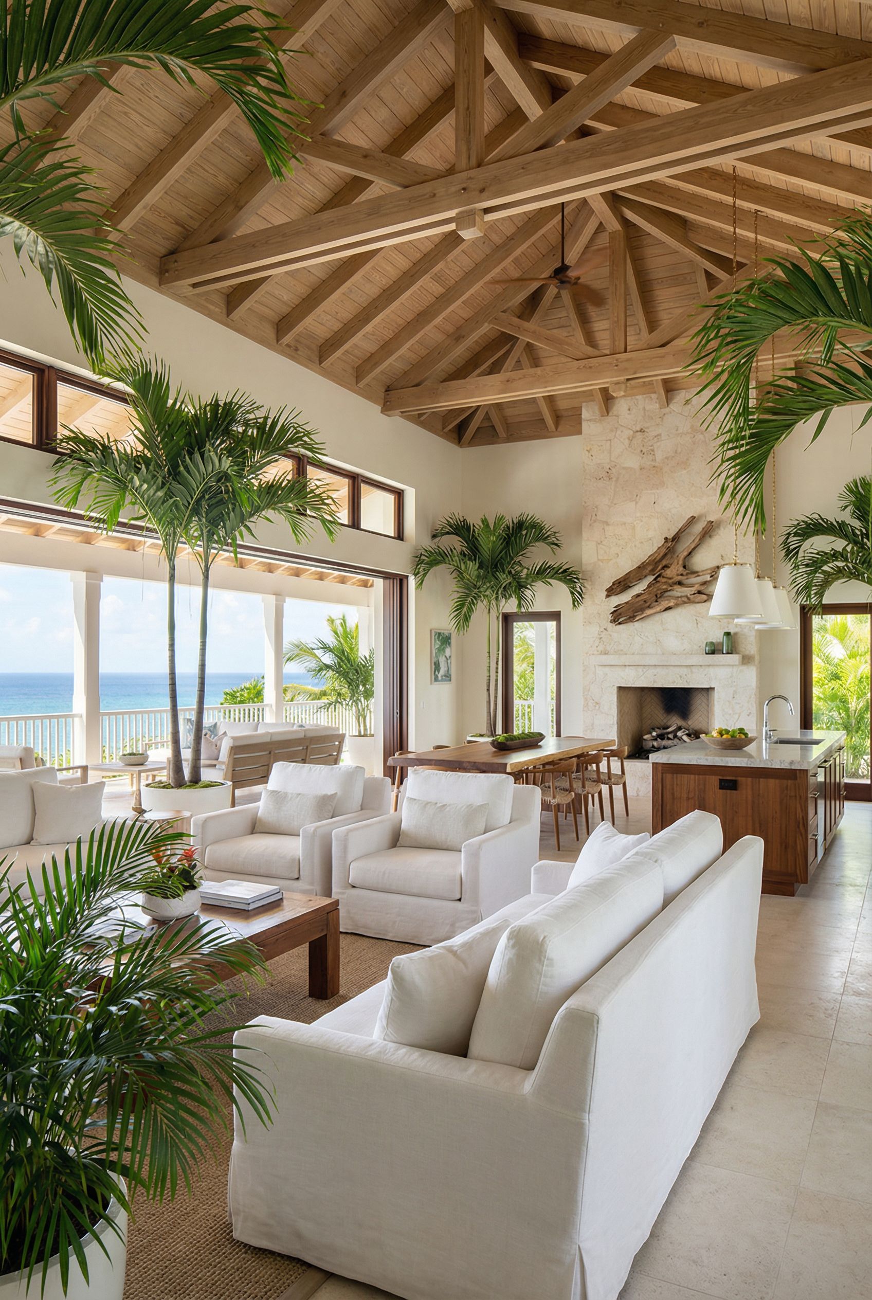 Tropical Paradise Luxury Great Room