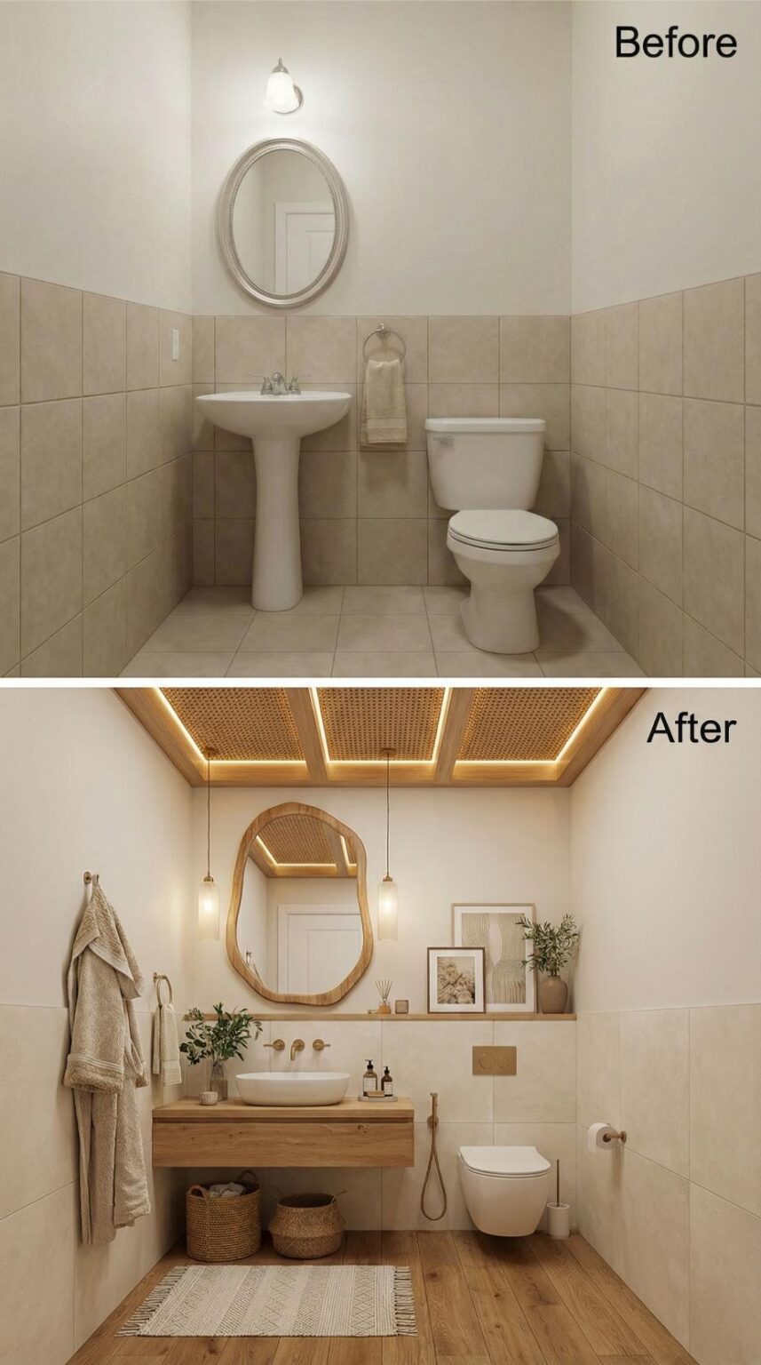 Our Powder Room Was Clean but Felt Draining. AI Showed Us What ...