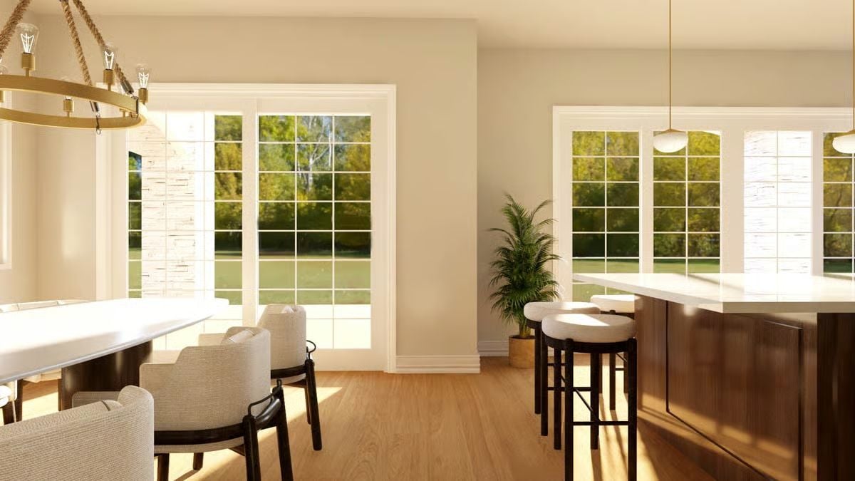 Kitchen and Dining Area