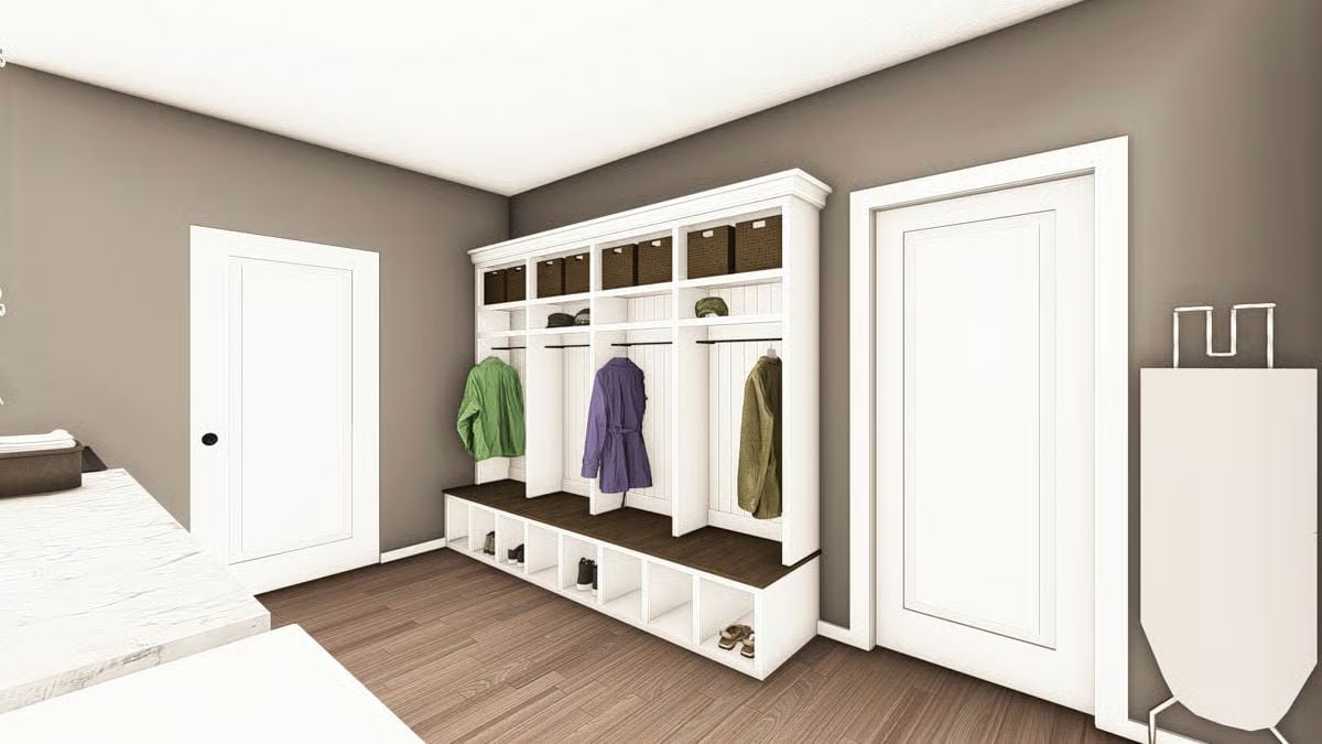 Mudroom