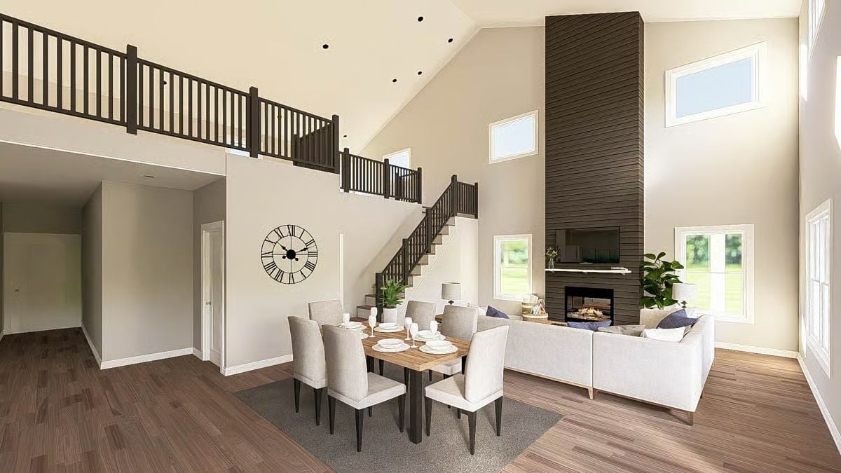 Living and Dining Rooms