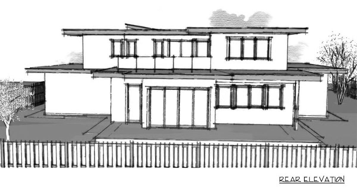 Rear Elevation