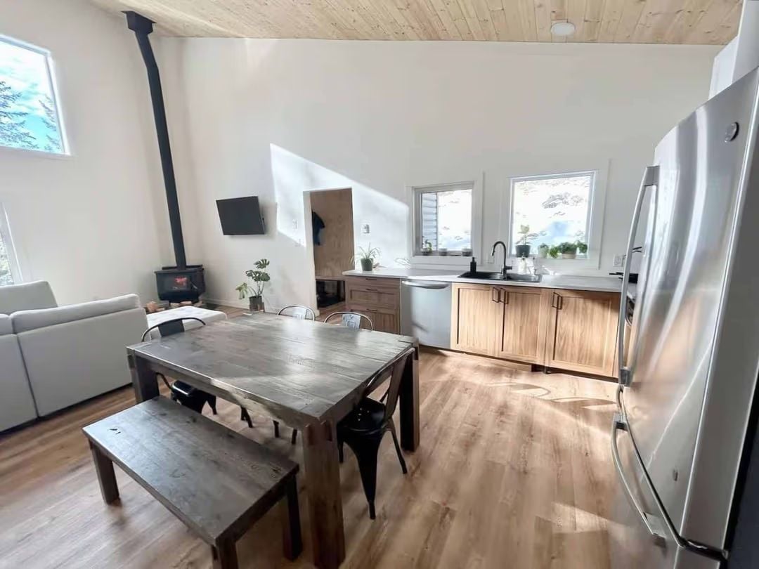 Dining Area and Kitchen